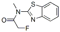 CAS#: 37968-20-0， N-2-Benzothiazolyl-2-Fluoro-N-Methyl-Acetamide