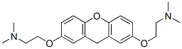CAS#: 38013-78-4， 2-[[7-(2-Dimethylaminoethoxy)-9H-Xanthen-2-Yl]Oxy]-N,N-Dimethylethanamine