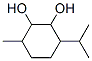 CAS#: 3804-01-1， 3-Methyl-6-Propan-2-Ylcyclohexane-1,2-Diol