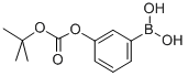 structure of CAS# 380430-69-3, 3-(Tert-Butoxycarbonyl)Phenylboronic Acid;Carbonic Acid, 3-Boronophenyl 1,1-Dimethylethyl Ester (9CI);3-(Tert-Butoxycarboxy)Benzeneboronic Acid 97%;3-(Tert-Butoxycarbonyloxy)Phenylboronic Acid
