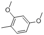 structure of CAS# 38064-90-3, 2,4-Dimethoxytoluene;2,4-Dimethoxy-1-Methylbenzene;Inchi=1/C9h12o2/C1-7-4-5-8(10-2)6-9(7)11-3/H4-6H,1-3H;Nsc72351