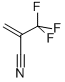 structure of CAS# 381-84-0, 2-Trifluoromethyl Acrylonitrile;2-(Trifluoromethyl)Acrylonitrile;2-Propenenitrile, 2-(Trifluoromethyl)-;Acrylonitrile, 2-(Trifluoromethyl)-