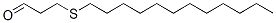 CAS#: 38160-52-0， 3-Dodecylsulfanylpropanal