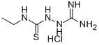 structure of CAS# 381670-29-7, 1-Ethyl-3-Guanidinothiourea Hydrochloride;1-ETHYL-3-GUANIDINOTHIOUREA HYDROCHLORIDE 98+%;1-ETHYL-3-GUANIDINOTHIOUREA HYDROCHLORIDE;1-ETHYL-3-GUANYLTHIOUREA HYDROCHLORIDE