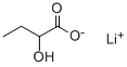 structure of CAS# 381716-41-2, DL-2-Hydroxy-n-Butyric Acid Lithium Salt;Rac-(2R*)-2-Hydroxybutyric Acid Lithium Salt;ALPHA-HYDROXY-N-BUTYRIC ACID, LITHIUM SALT;2-HYDROXY-N-BUTYRIC ACID LITHIUM SALT 98+%