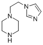 结构式 CAS# 381721-55-7, 1-(2-咪唑-1-基-乙基)-哌嗪