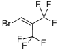 结构式 CAS# 382-15-0, 1-溴-2-(三氟甲基)-3,3,3-三氟丙-1-烯