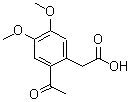 CAS#: 38210-84-3， (2-Acetyl-4,5-Dimethoxyphenyl)Acetic Acid