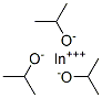 structure of CAS# 38218-24-5, Indium(III) Isopropoxide