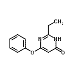 CAS#: 38249-49-9， 2-Ethyl-6-Phenoxy-4(1H)-Pyrimidinone