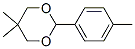 CAS#: 38252-14-1， 5,5-Dimethyl-2-(4-Methylphenyl)-1,3-Dioxane