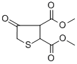 结构式 CAS# 38293-63-9, 4-氧代四氢噻吩-2,3-二甲酸二甲酯