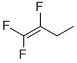structure of CAS# 383-84-6, 1,1,2-Trifluoro-1-Butene;1,1,2-Trifluorobut-1-Ene 97%;1,1,2-Trifluorobut-1-Ene97%;1,1,2-TRIFLUORO-1-BUTENE
