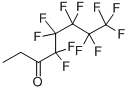structure of CAS# 383177-55-7, Ethyl Perfluoro-n-Amyl Ketone;1H,1H,1H,2H,2H-Undecafluoro-3-Octanone Ethyl Perfluoroamyl Ketone Ethyl Undecafluoropentyl Ketone 4,4,5,5,6,6,7,7,8,8,8-Undecafluoro-3-Octanone;1H,1H,1H,2H,2H-UNDECAFLUORO-3-OCTANONE;Ethyl Undecafluoropentyl Ketone