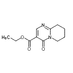 CAS 登录号：38326-36-2， 乙基4-氧代-6,7,8,9-四氢-4H-吡啶并[1,2-a]嘧啶-3-羧酸酯
