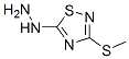 CAS#: 38362-23-1， (3-Methylsulfanyl-1,2,4-Thiadiazol-5-Yl)Hydrazine