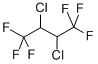 structure of CAS# 384-54-3, 2,3-Dichloro-1,1,1,4,4,4-Hexafluorobutane;2,3-DICHLORO-1,1,1,4,4,4-HEXAFLUOROBUTANE, 97% MIN.;2,3-DICHLORO-1,1,1,4,4,4-HEXAFLUOROBUTANE