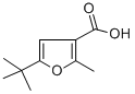 结构式 CAS# 38422-62-7, 5-叔丁基-2-甲基呋喃-3-羧酸