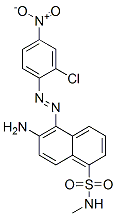 CAS#: 3843-41-2， 6-Amino-5-(2-Chloro-4-Nitrophenyl)Diazenyl-N-Methylnaphthalene-1-Sulfonamide