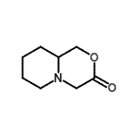 CAS#: 38436-63-4， Hexahydropyrido[2,1-c][1,4]Oxazin-3(4H)-One