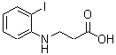 CAS 登录号：38470-21-2， N-(2-碘苯基)-beta-丙氨酸