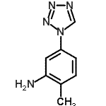 CAS#: 384860-18-8， 2-Methyl-5-(1H-Tetrazol-1-Yl)Aniline
