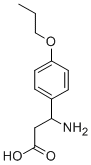 CAS#: 38499-24-0， 3-(4-Propoxyphenyl)-beta-Alanine