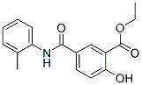 CAS#: 38507-88-9， Ethyl 2-Hydroxy-5-[(2-Methylphenyl)Carbamoyl]Benzoate