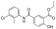 CAS#: 38507-95-8， Ethyl 5-[(3-Chloro-2-Methylphenyl)Carbamoyl]-2-Hydroxybenzoate