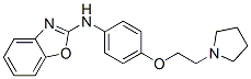 CAS#: 38519-21-0， N-[4-(2-Pyrrolidin-1-Ylethoxy)Phenyl]-1,3-Benzoxazol-2-Amine