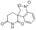 CAS#: 38527-74-1， 3-Ethyl-3-(2-Nitrophenyl)Piperidine-2,6-Dione