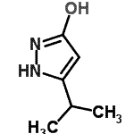 CAS#: 385375-59-7， 5-Isopropyl-1,2-Dihydro-3H-Pyrazol-3-One