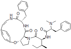 CAS#: 38541-74-1， Amphibine B
