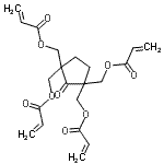 CAS#: 38582-34-2， (2-Oxo-1,1,3,3-Cyclopentanetetrayl)Tetrakis(Methylene) Tetrakisacrylate