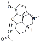 CAS#: 3861-72-1， (5alpha,6alpha)-4,5-Epoxy-3-Methoxy-17-Methylmorphinan-6-Yl Acetate