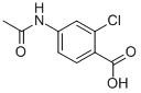 CAS#: 38667-55-9， 4-Acetamido-2-Chlorobenzoic Acid