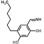 CAS#: 386705-60-8， 4-Carbonoimidoyl-6-hexyl-1,3-benzenediol