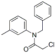CAS#: 38677-47-3， 2-Chloro-N-(3-Methylphenyl)-N-(Phenylmethyl)Acetamide