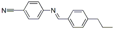 CAS#: 38690-79-8， 4-[(4-Propylphenyl)Methylideneamino]Benzonitrile