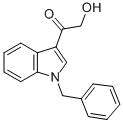 CAS#: 38692-99-8， 2-Hydroxy-1-[1-(Phenylmethyl)Indol-3-Yl]Ethanone