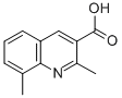 structure of CAS# 387361-10-6, 2,8-Dimethyl-Quinoline-3-Carboxylic Acid;2,8-Dimethylquinoline-3-Carboxylic Acid(SALTDATA: FREE);2,8-DIMETHYL-QUINOLINE-3-CARBOXYLIC ACID