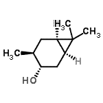 CAS#: 38748-96-8， (1S,3S,4S,6R)-4,7,7-trimethylnorcaran-3-ol