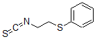 CAS#: 38752-37-3， 2-Isothiocyanatoethylsulfanylbenzene