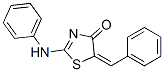 CAS#: 38771-64-1， 2-(Phenylamino)-5-(Phenylmethylidene)-1,3-Thiazol-4-One