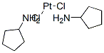 CAS#: 38780-36-8， trans-Bis(cyclopentylammine)dichloroplatinum (II)