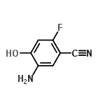 CAS#: 388091-38-1， 5-Amino-2-Fluoro-4-Hydroxybenzonitrile