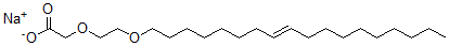 CAS#: 38816-48-7， Sodium 2-[2-[(E)-Octadec-8-Enoxy]Ethoxy]Acetate