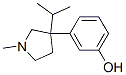 CAS#: 38906-41-1， 3-(1-Methyl-3-Propan-2-Ylpyrrolidin-3-Yl)Phenol