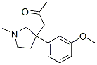 CAS#: 38906-62-6， 1-[3-(3-Methoxyphenyl)-1-Methylpyrrolidin-3-Yl]Propan-2-One