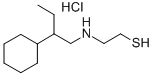 CAS#: 38920-58-0， 2-(2-Cyclohexylbutylamino)Ethanethiol Hydrochloride